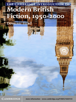 cover image of The Cambridge Introduction to Modern British Fiction, 1950–2000